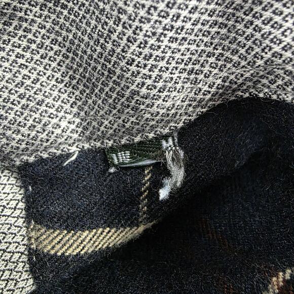 Barbour Shirt Mens Medium Gray Tailored Fit Sween Long Sleeve Button Up Casual - Picture 3 of 16